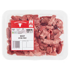 Beef Stir Fry
